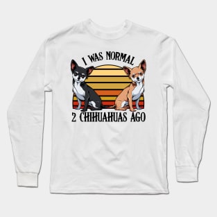 Chihuahua Dog Long Sleeve T-Shirt